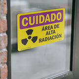 High Radiation Area