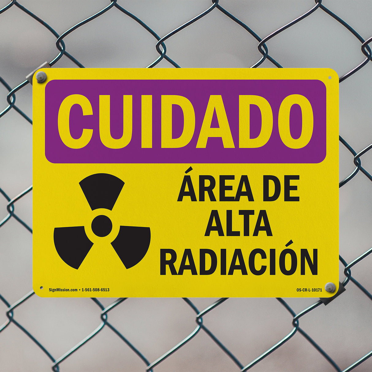 High Radiation Area