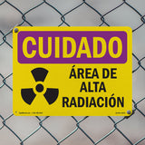 High Radiation Area