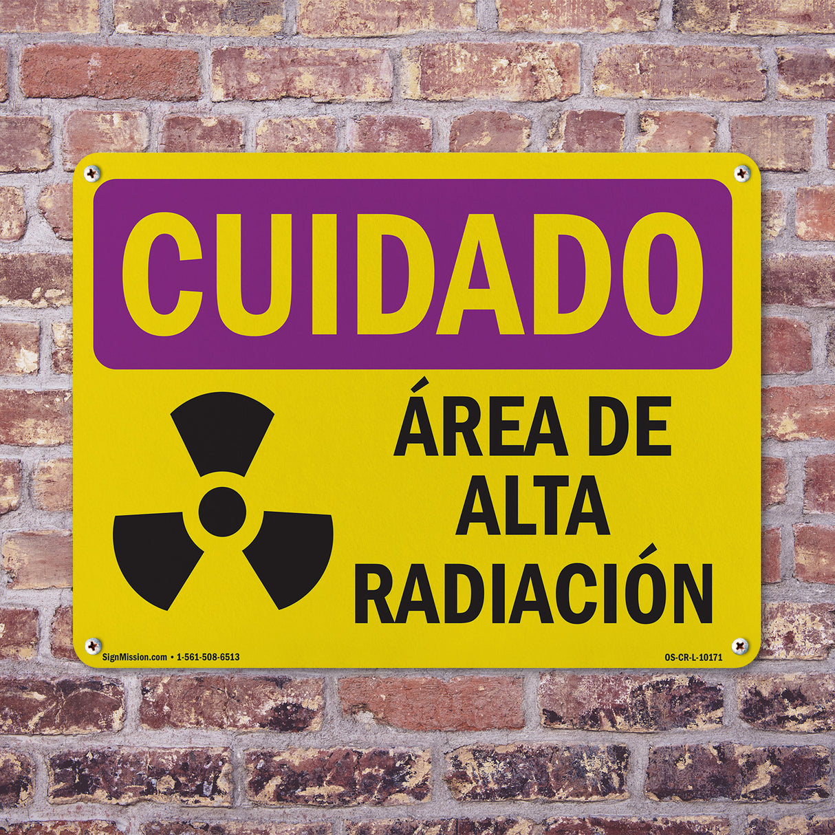 High Radiation Area