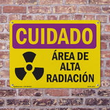 High Radiation Area