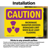 May Contain Radioactive Material