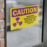 May Contain Radioactive Material