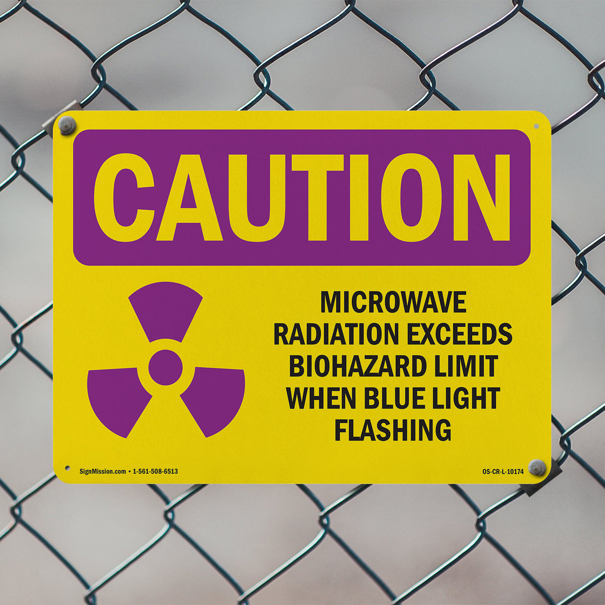 May Contain Radioactive Material