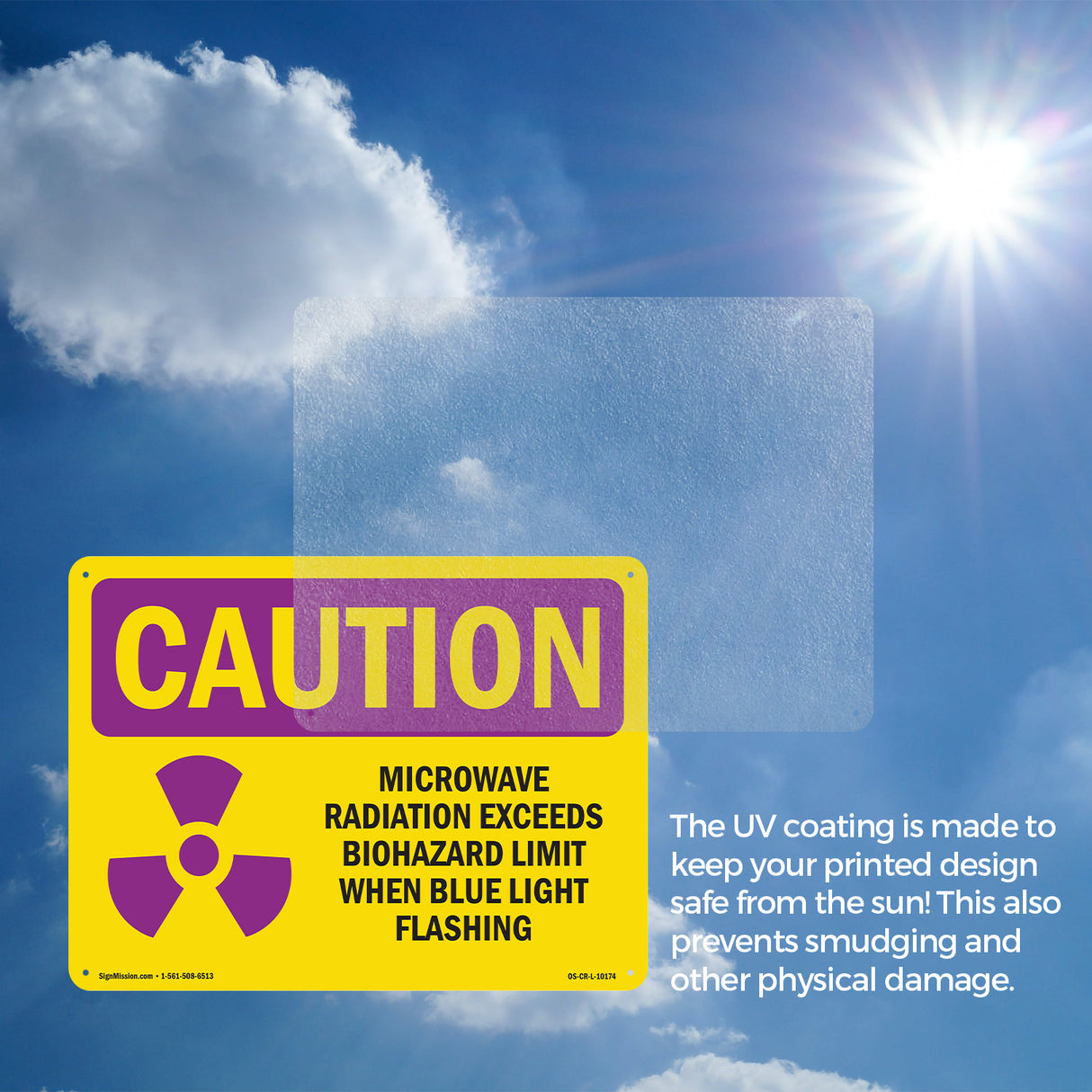 May Contain Radioactive Material