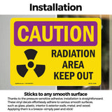 Radiation Area Keep Out