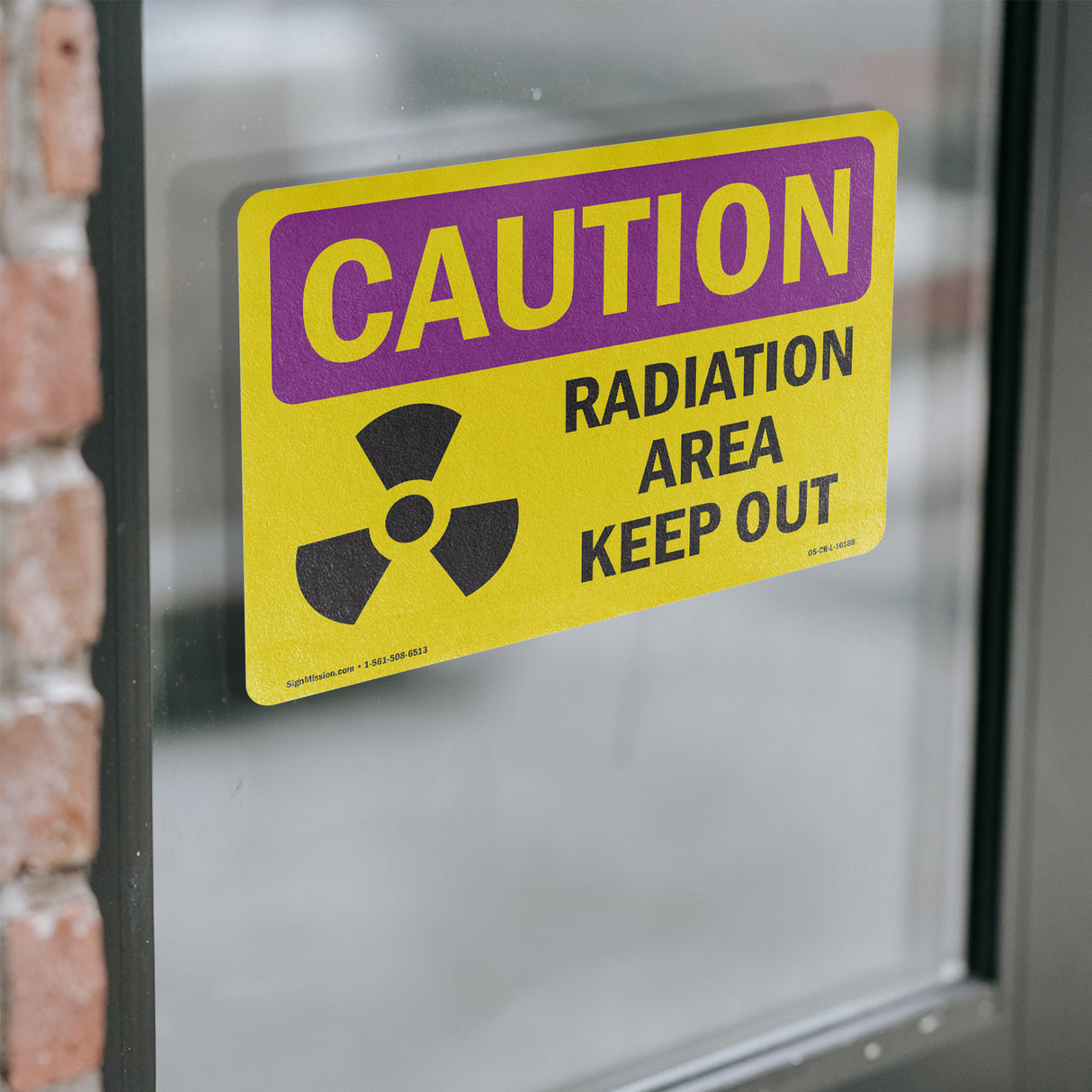 Radiation Area Keep Out