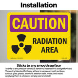 Radiation Area Spanish