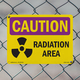 Radiation Area Spanish