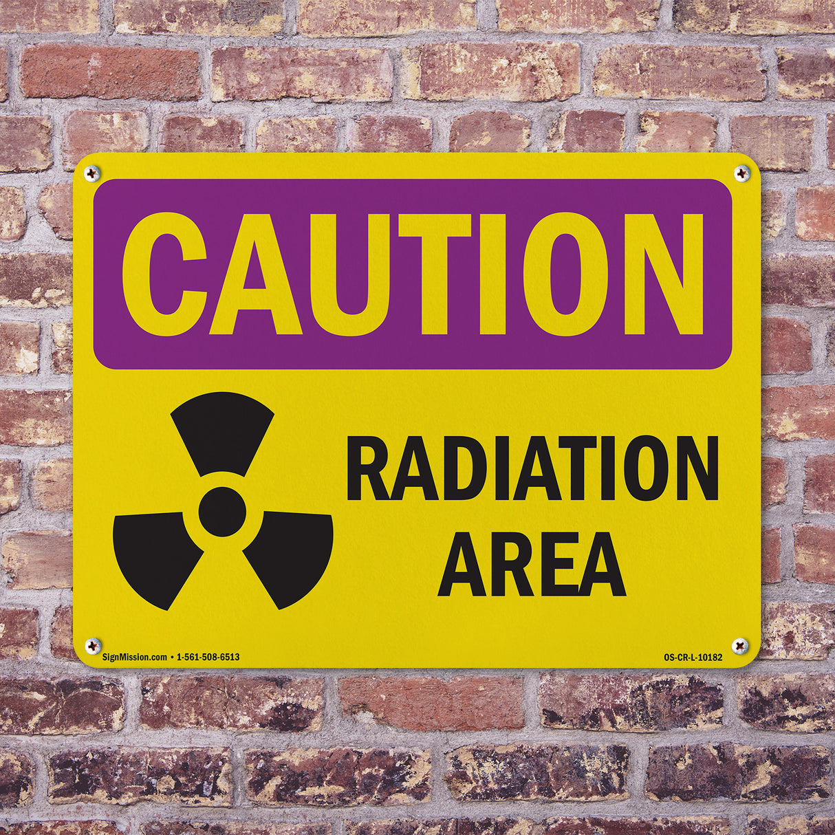 Radiation Area Spanish