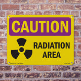 Radiation Area Spanish