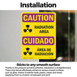 Radiation Area Spanish