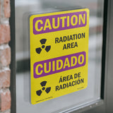 Radiation Area Spanish