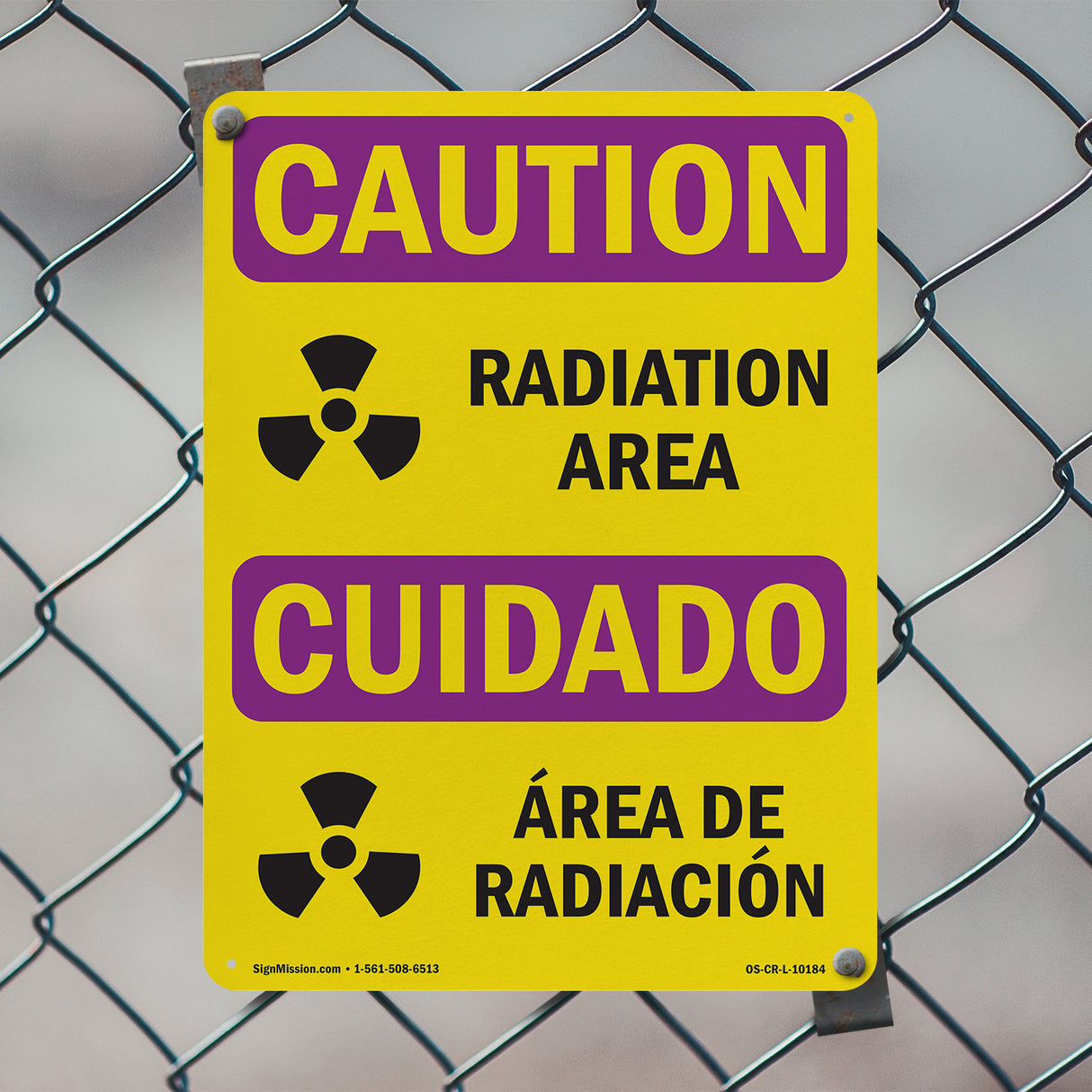 Radiation Area Spanish