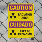 Radiation Area Spanish