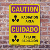 Radiation Area Spanish