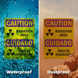 Radiation Area Spanish