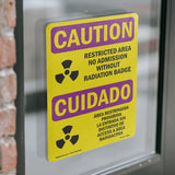 Restricted Area Radiation Badge