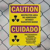 Restricted Area Radiation Badge