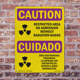 Restricted Area Radiation Badge