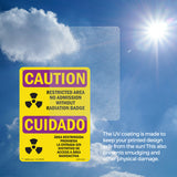 Restricted Area Radiation Badge