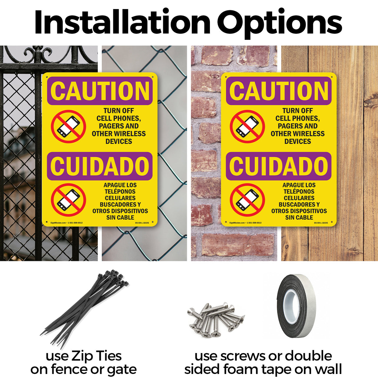 Turn Off Cell Phones, Pagers