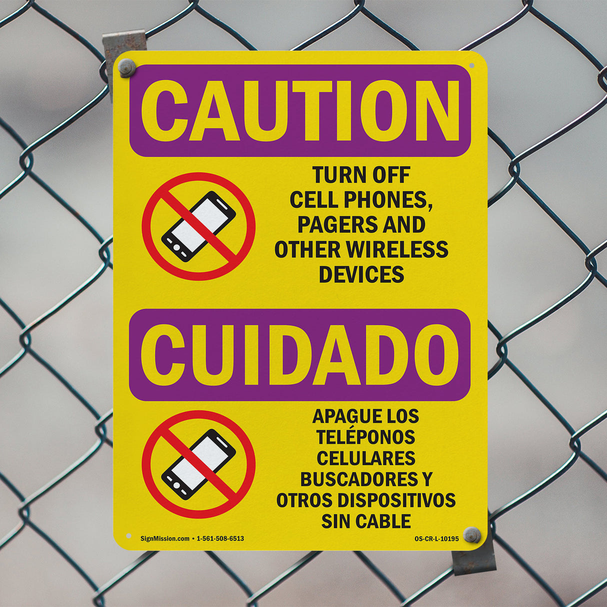 Turn Off Cell Phones, Pagers