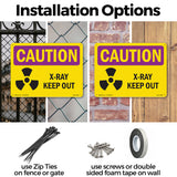 X-Ray Keep Out