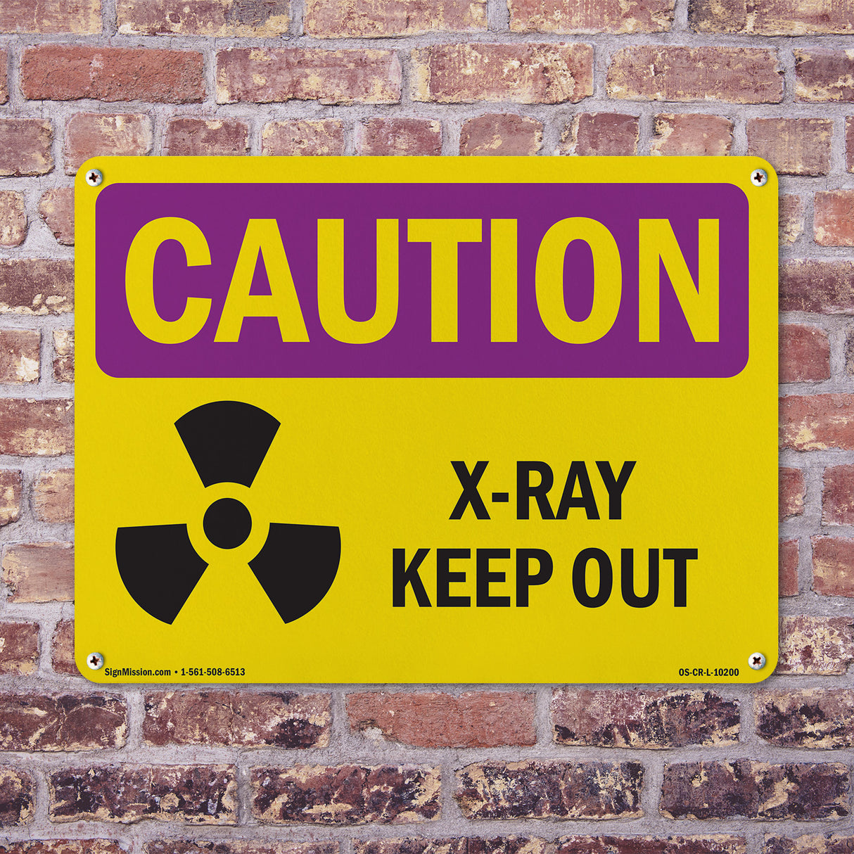 X-Ray Keep Out
