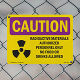 Radioactive Materials Authorized With Symbol