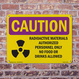 Radioactive Materials Authorized With Symbol