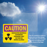 Radioactive Materials Authorized With Symbol