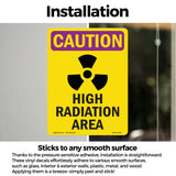 High Radiation Area
