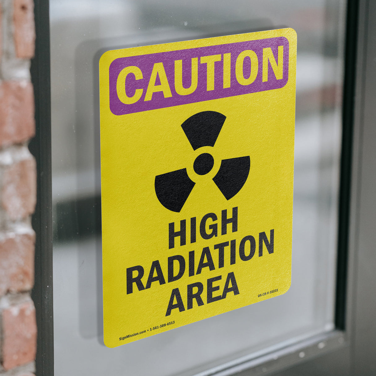 High Radiation Area