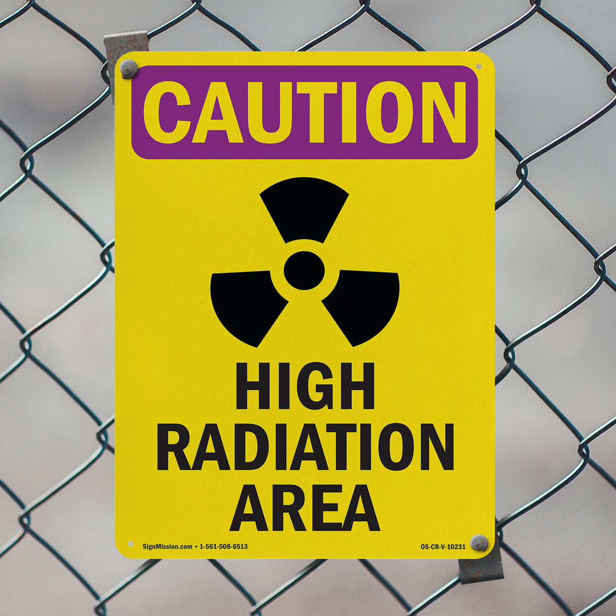 High Radiation Area