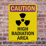 High Radiation Area