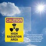High Radiation Area