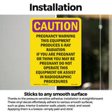 Pregnancy Warning This Equipment Produces