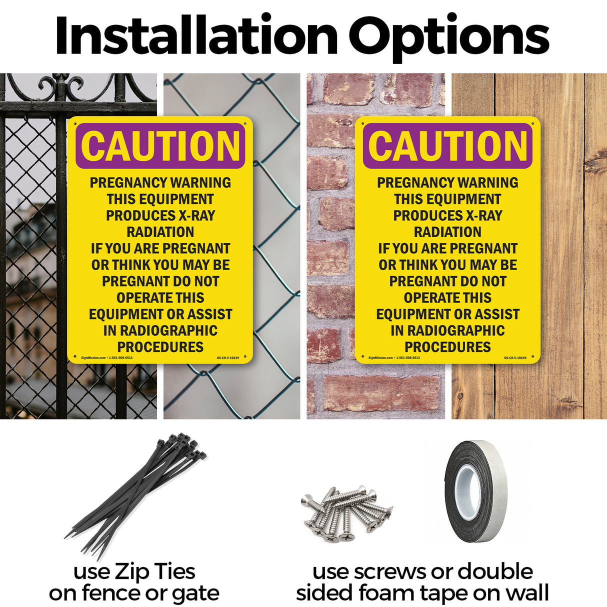 Pregnancy Warning This Equipment Produces