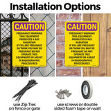 Pregnancy Warning This Equipment Produces