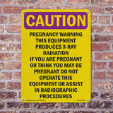 Pregnancy Warning This Equipment Produces