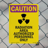 Authorized Personnel Only Spanish