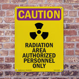 Authorized Personnel Only Spanish