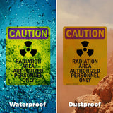 Authorized Personnel Only Spanish