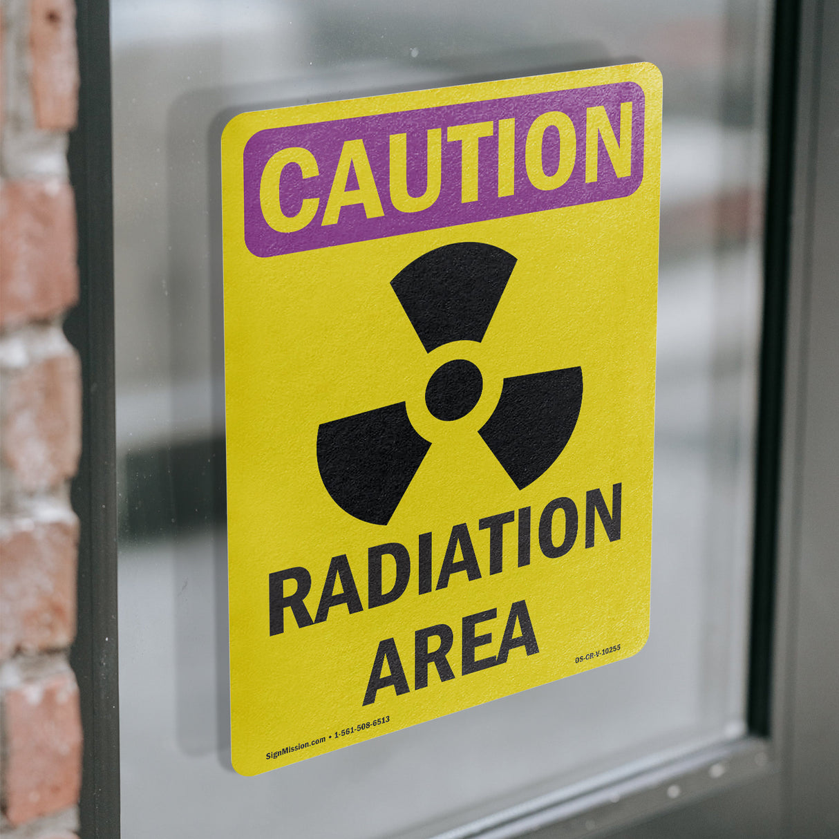 Radiation Area Spanish