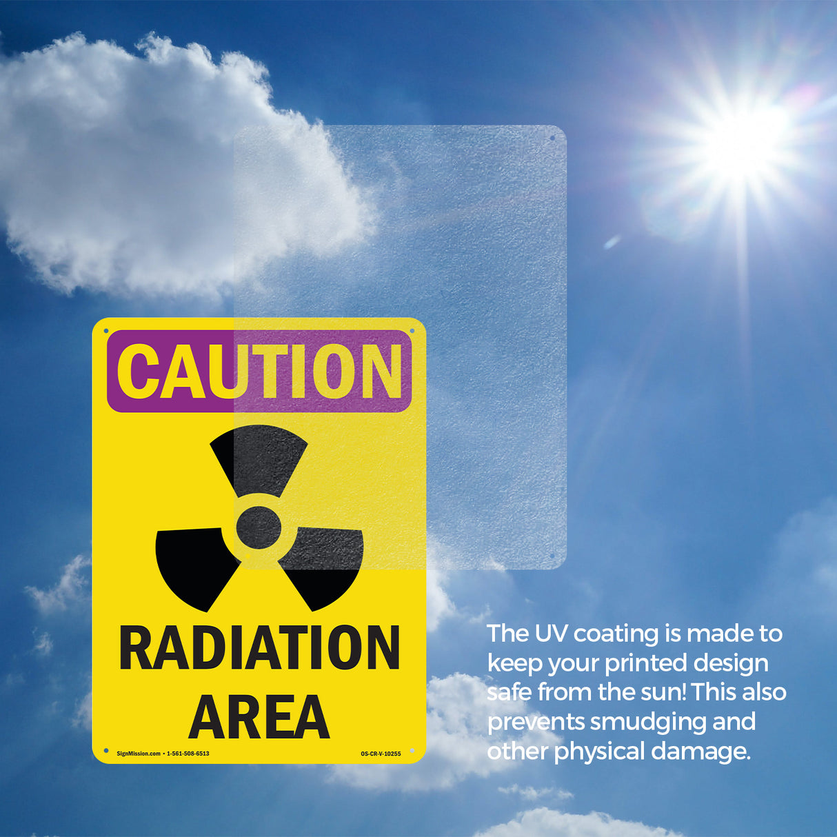 Radiation Area Spanish