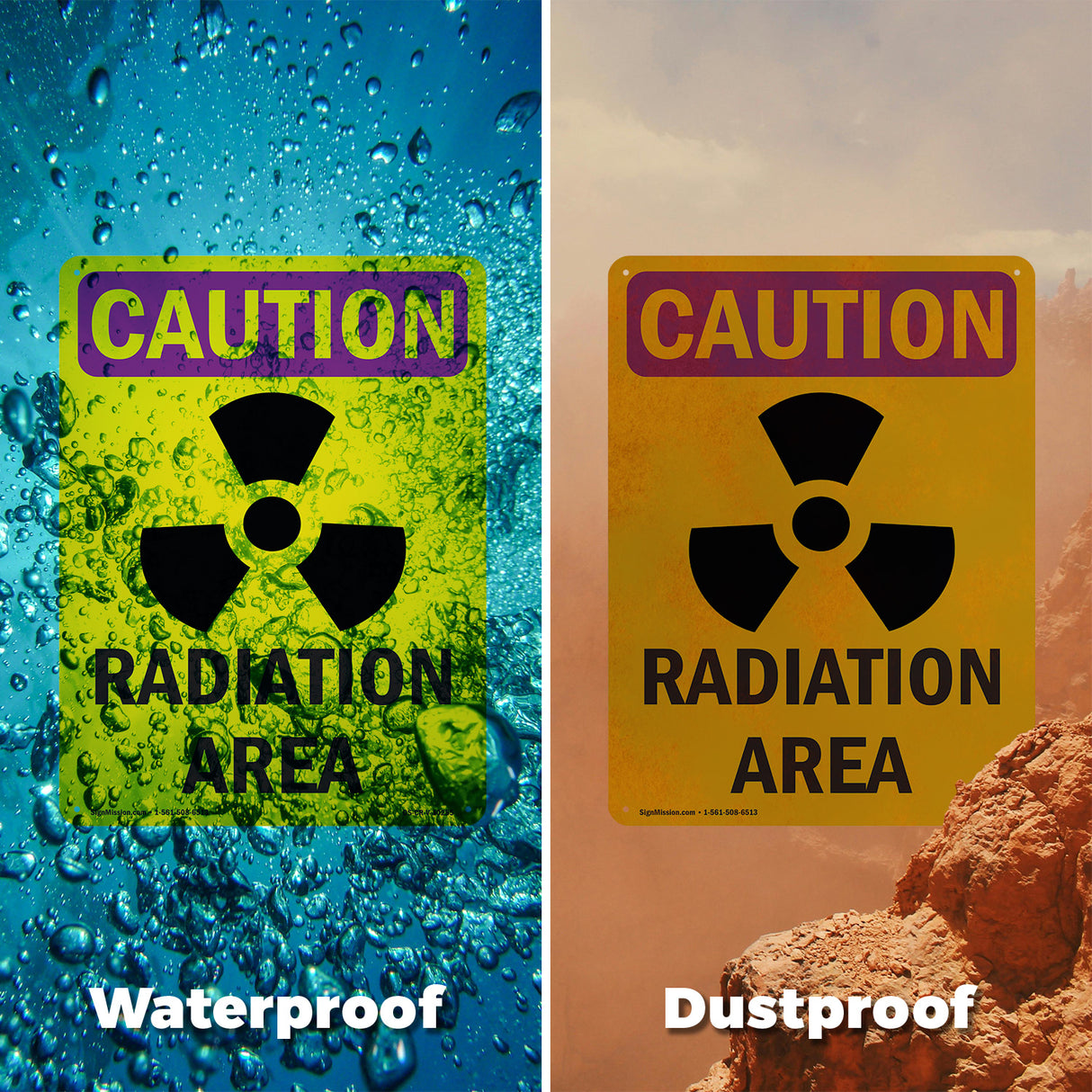 Radiation Area Spanish