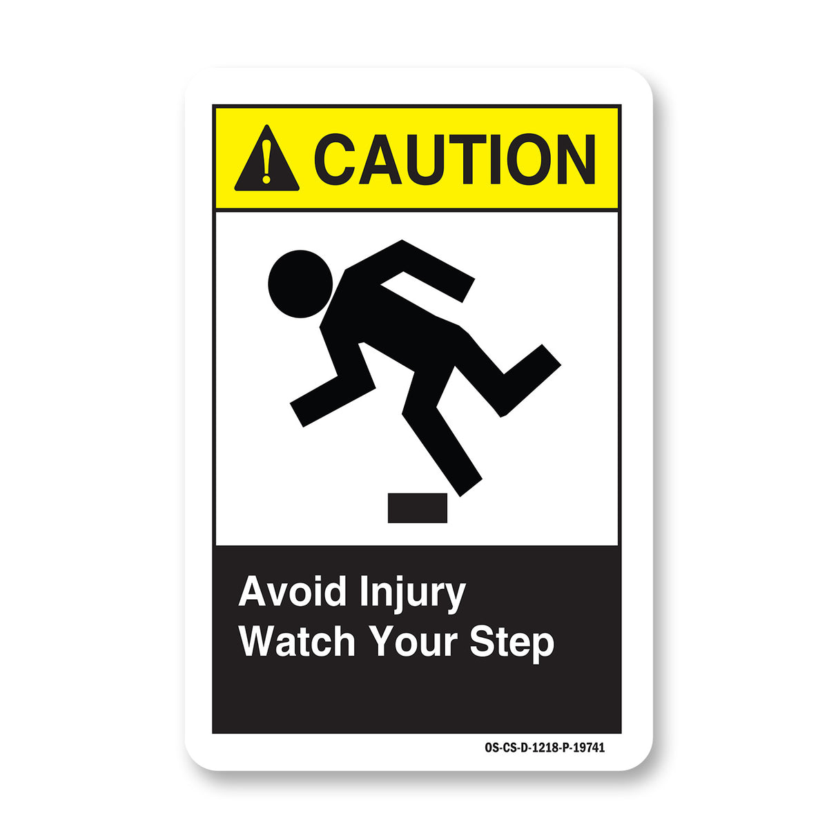 Avoid Injury Watch Your Step
