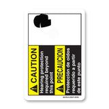Caution Hearing Protection