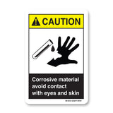 Corrosive Material